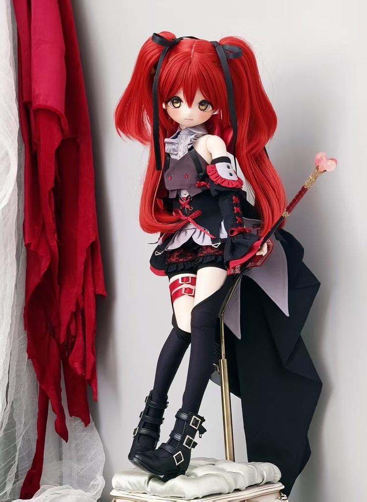 「惑星の服」『怪盗A』ブラック✖️レッド mdd 予約ページ