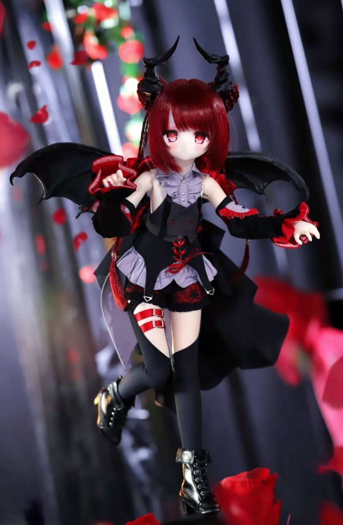 「惑星の服」『怪盗A』ブラック✖️レッド mdd 予約ページ