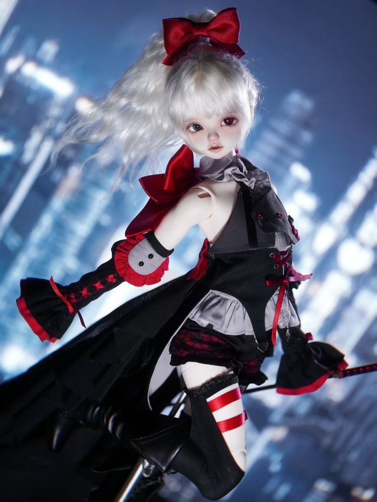 「惑星の服」『怪盗A』ブラック✖️レッド mdd 予約ページ