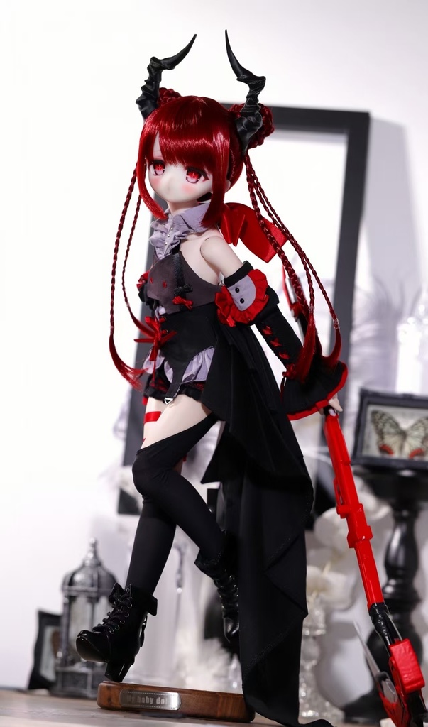 「惑星の服」『怪盗A』ブラック✖️レッド mdd 予約ページ