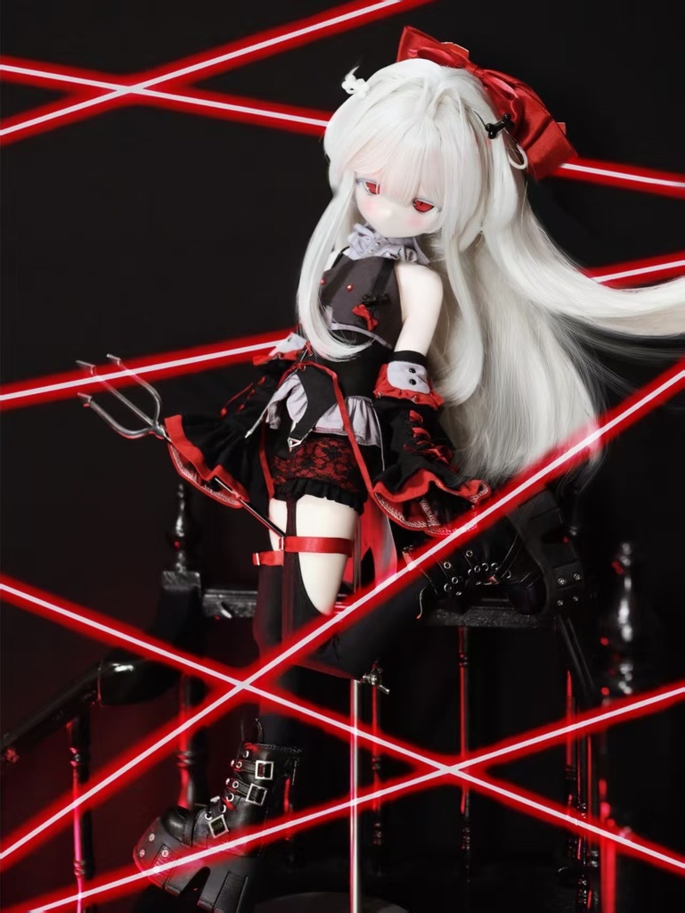 「惑星の服」『怪盗A』ブラック✖️レッド mdd 予約ページ