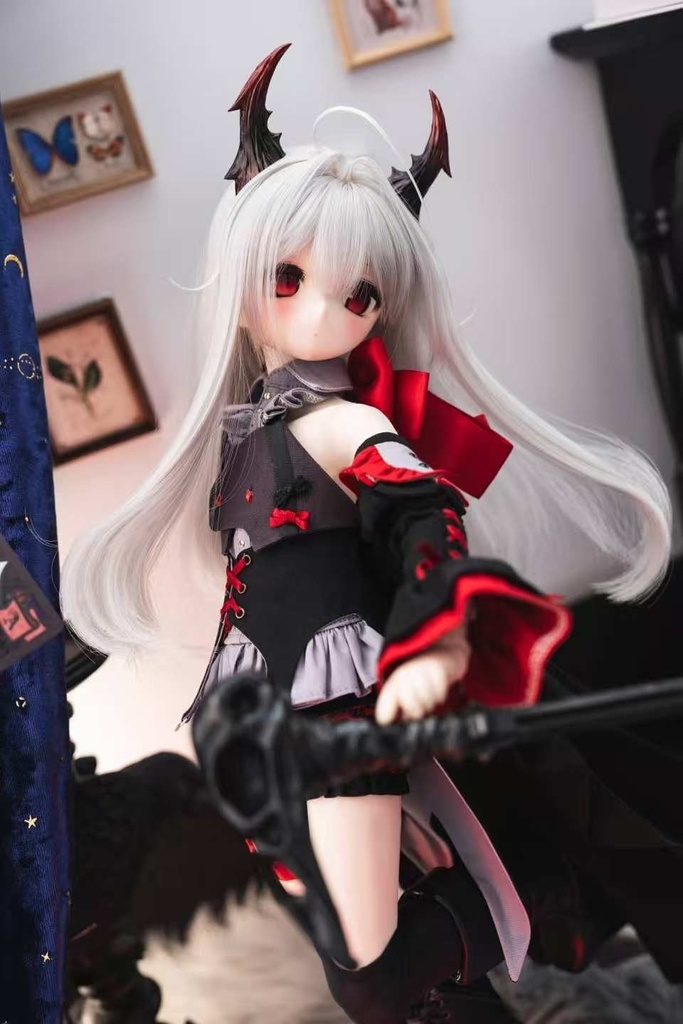 「惑星の服」『怪盗A』ブラック✖️レッド mdd 予約ページ