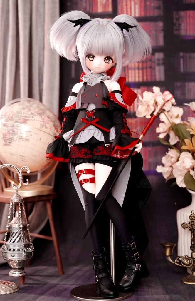 「惑星の服」『怪盗A』ブラック✖️レッド mdd 予約ページ