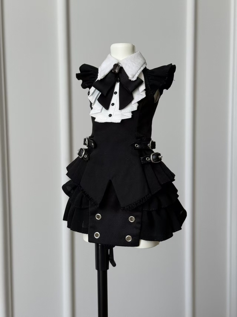 「惑星の服」「解構ブラック&ホワイト」mdd 1/4サイズ受注