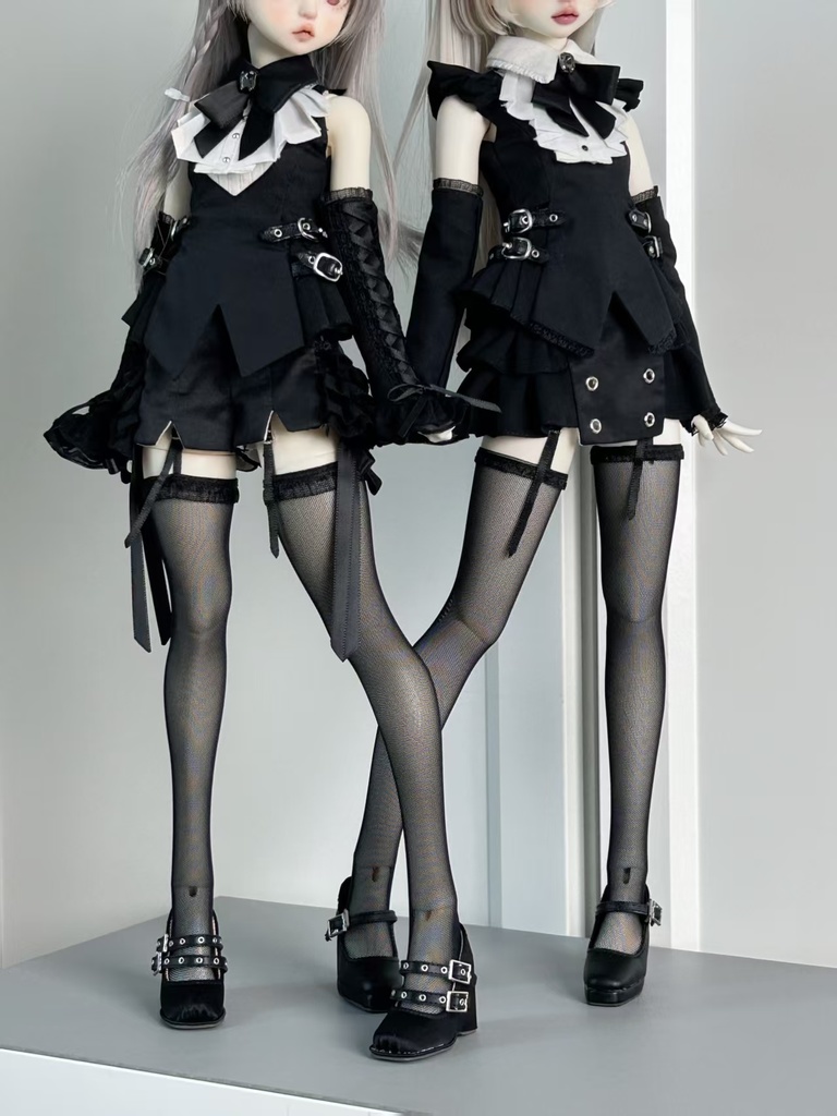 「惑星の服」「解構ブラック&ホワイト」mdd 1/4サイズ受注