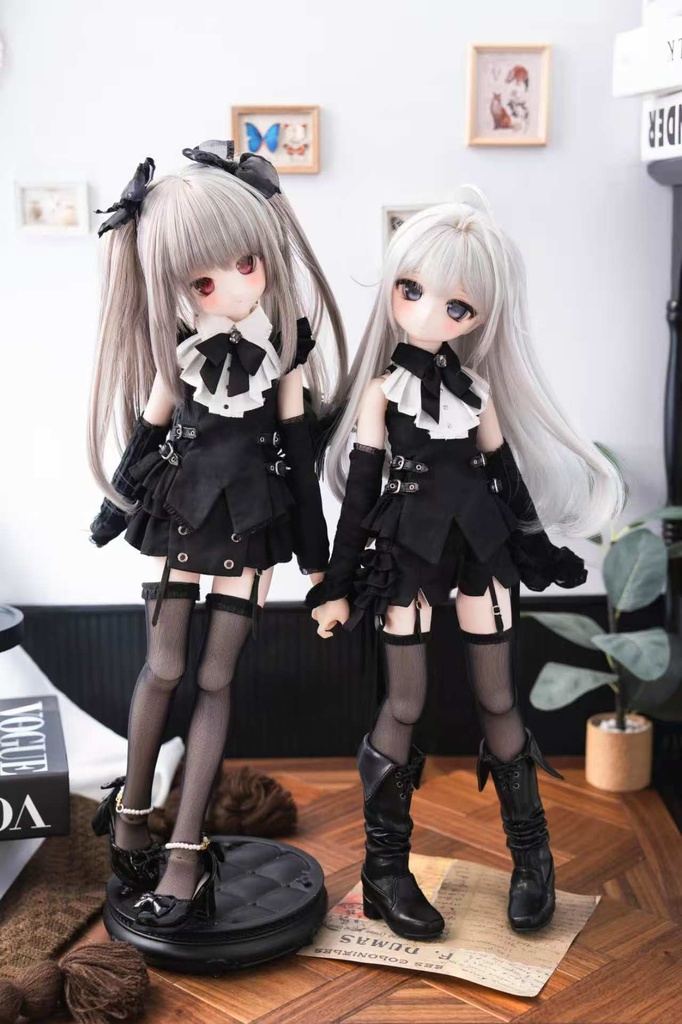 「惑星の服」「解構ブラック&ホワイト」mdd 1/4サイズ受注