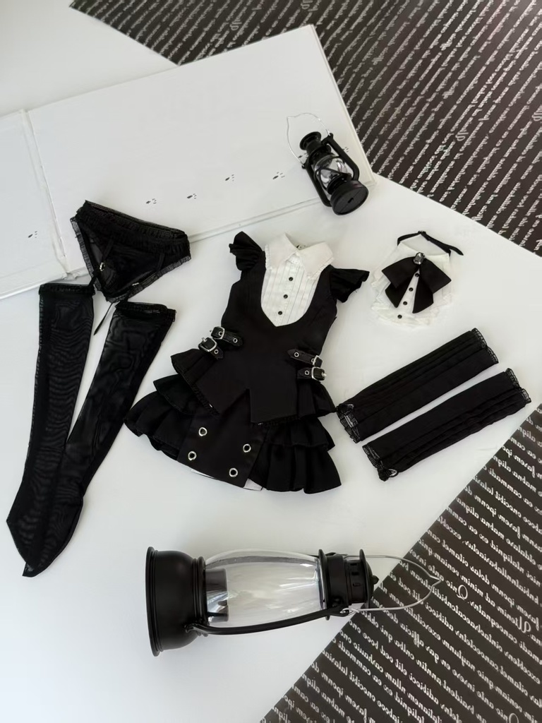 「惑星の服」「解構ブラック&ホワイト」mdd 1/4サイズ受注