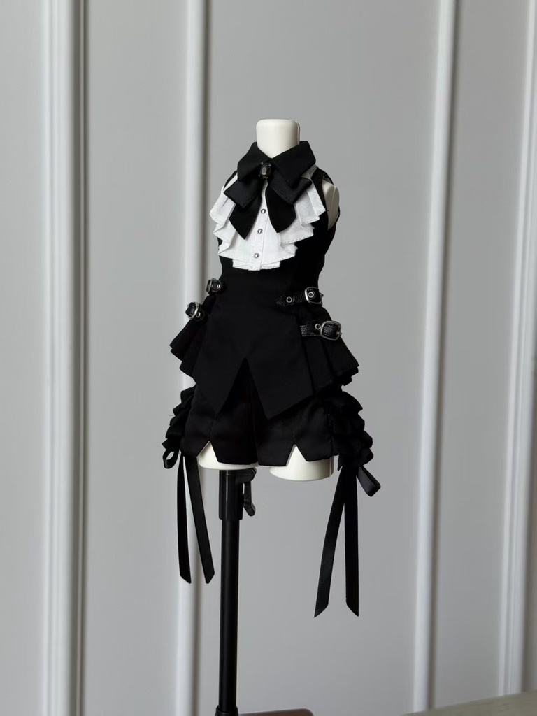 「惑星の服」「解構ブラック&ホワイト」mdd 1/4サイズ受注