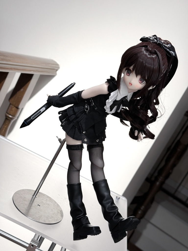 「惑星の服」「解構ブラック&ホワイト」mdd 1/4サイズ受注