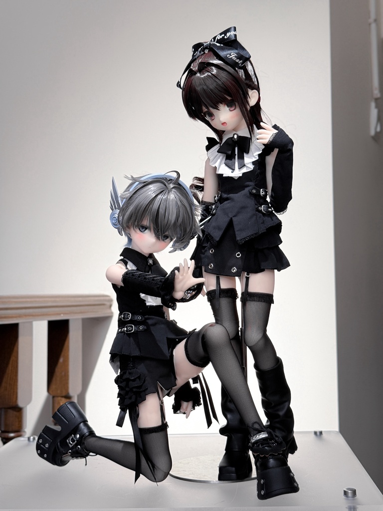「惑星の服」「解構ブラック&ホワイト」mdd 1/4サイズ受注