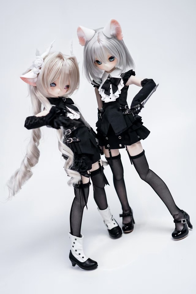 「惑星の服」「解構ブラック&ホワイト」mdd 1/4サイズ受注