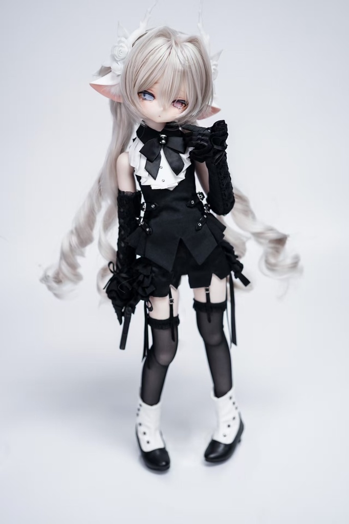 「惑星の服」「解構ブラック&ホワイト」mdd 1/4サイズ受注