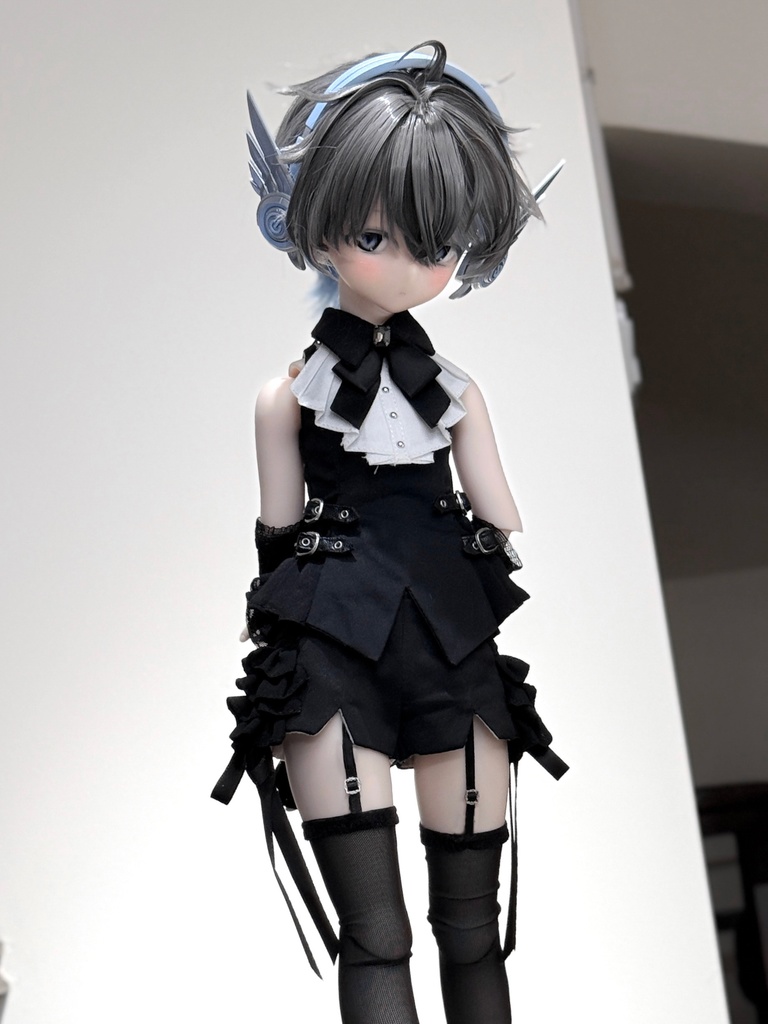 「惑星の服」「解構ブラック&ホワイト」mdd 1/4サイズ受注