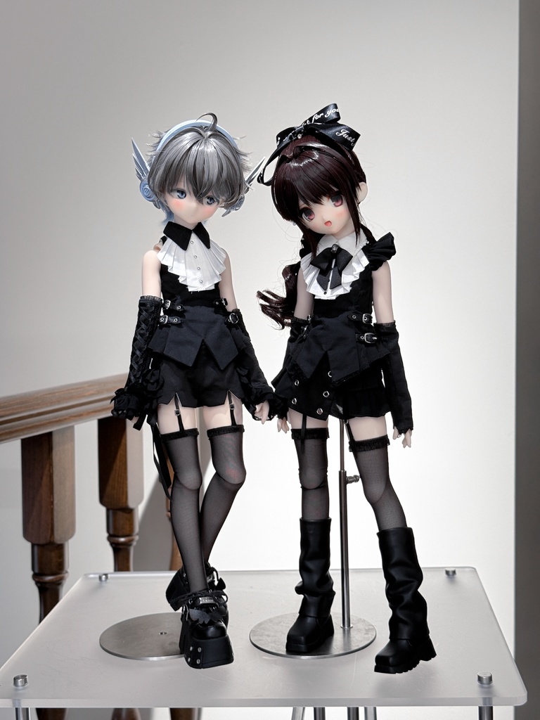 「惑星の服」「解構ブラック&ホワイト」mdd 1/4サイズ受注