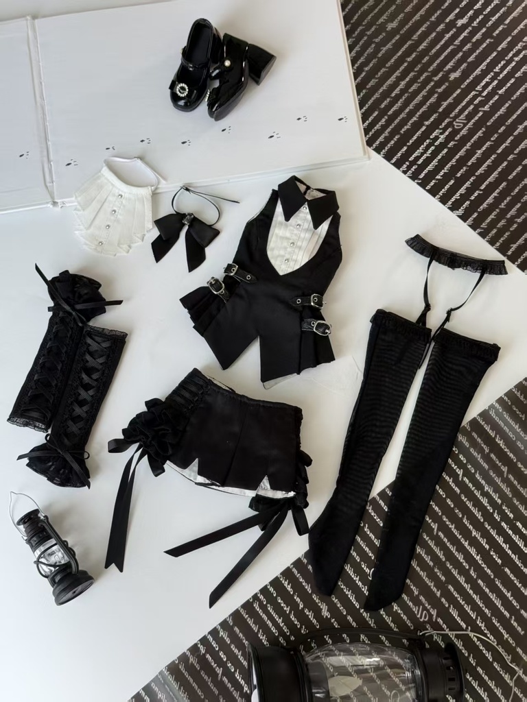 「惑星の服」「解構ブラック&ホワイト」mdd 1/4サイズ受注