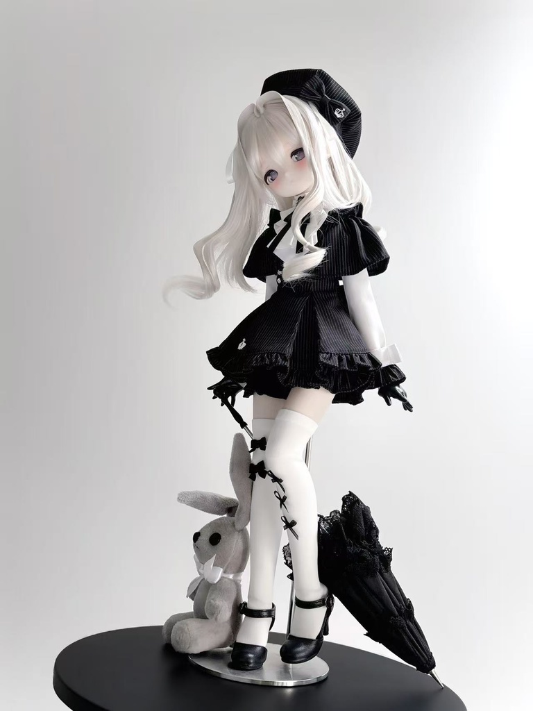 「RACCOON」『不眠人形』1/4 mdd 受注ページ