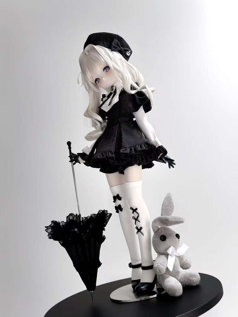 「RACCOON」『不眠人形』1/4 mdd 受注ページ