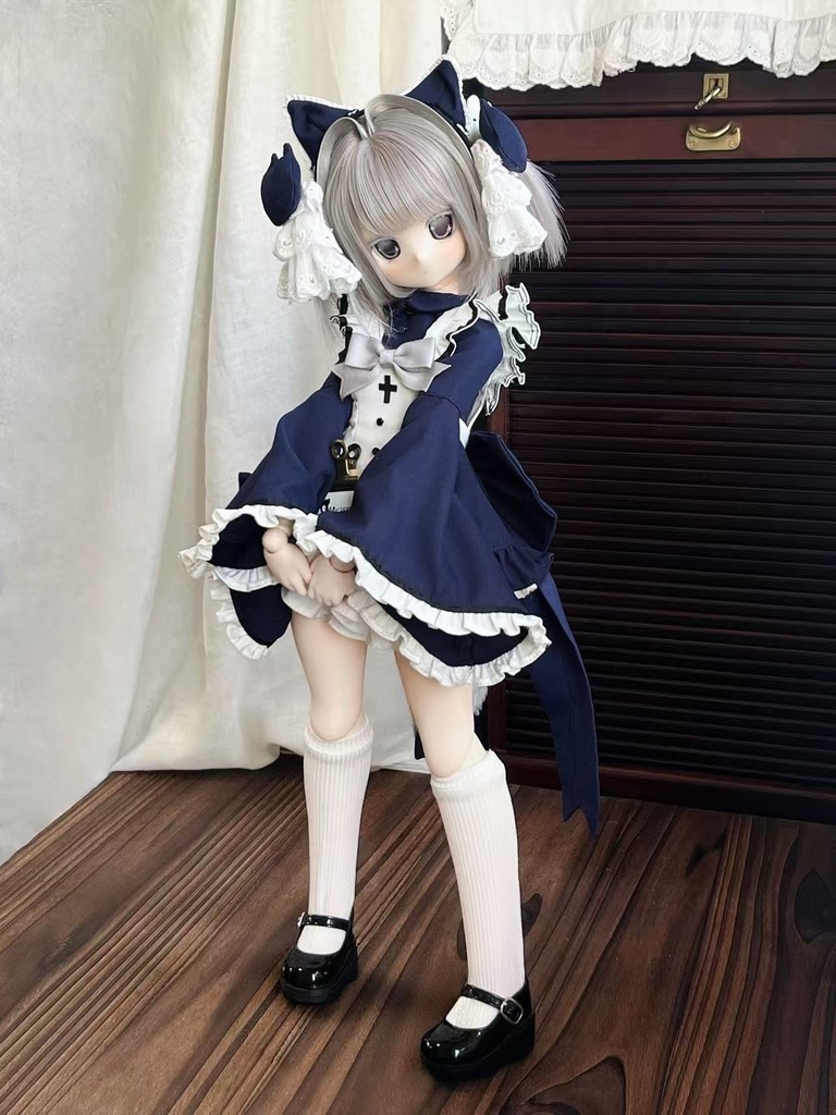 「小羊商店」『 にゃんこ宅急便』mdd 1/4サイズ 受注ページ