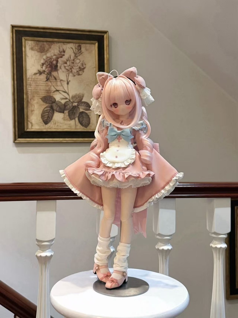 「小羊商店」『 にゃんこ宅急便』mdd 1/4サイズ 受注ページ
