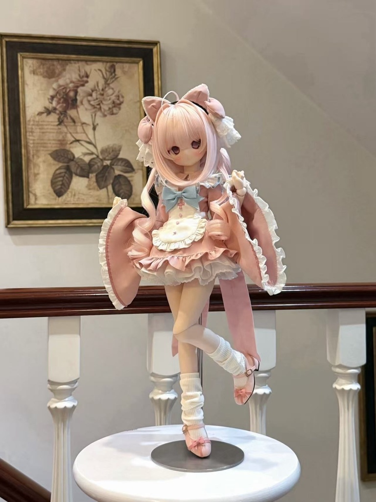 「小羊商店」『 にゃんこ宅急便』mdd 1/4サイズ 受注ページ