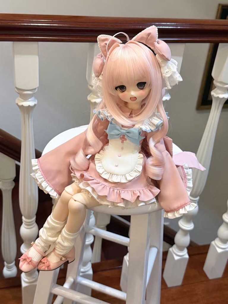 「小羊商店」『 にゃんこ宅急便』mdd 1/4サイズ 受注ページ