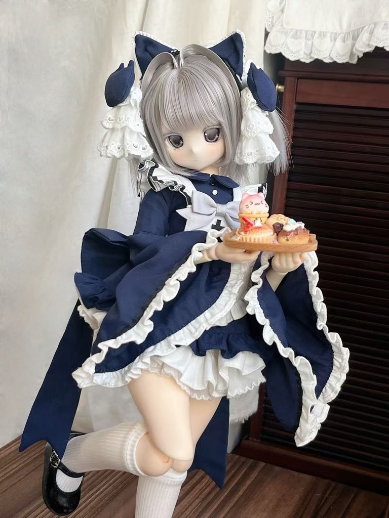 「小羊商店」『 にゃんこ宅急便』mdd 1/4サイズ 受注ページ