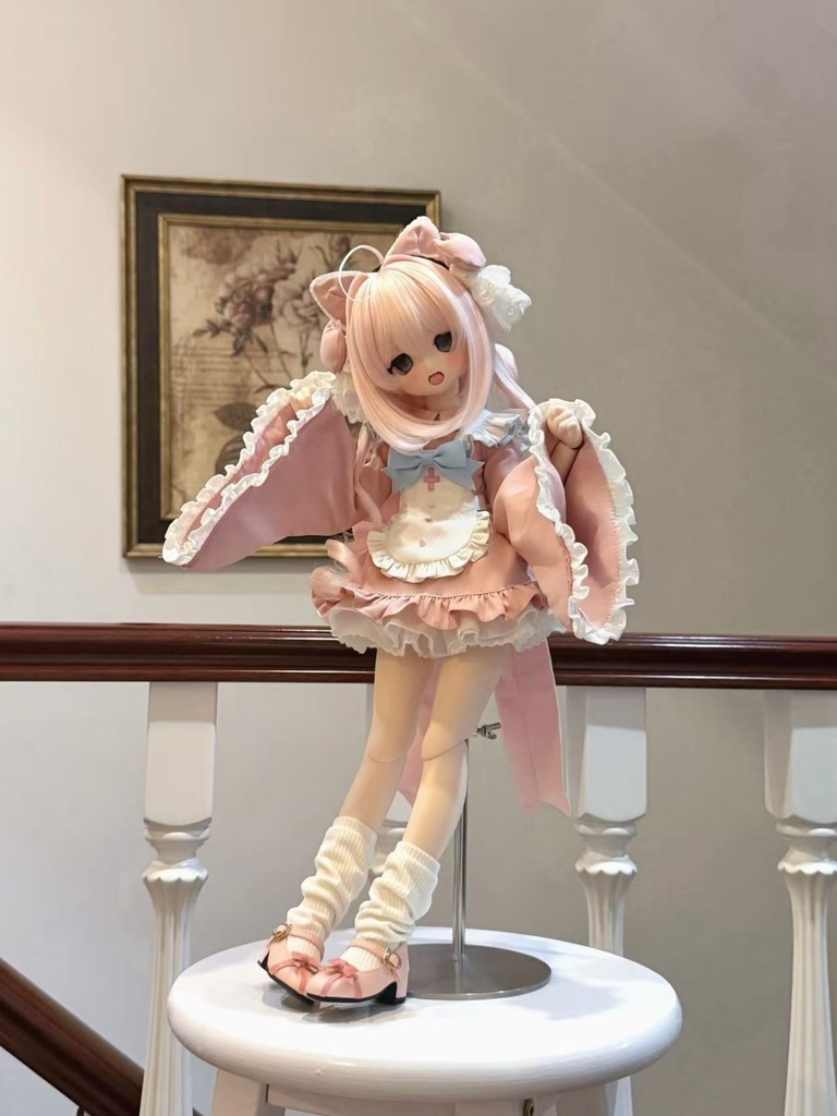 「小羊商店」『 にゃんこ宅急便』mdd 1/4サイズ 受注ページ