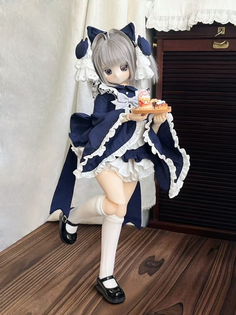 「小羊商店」『 にゃんこ宅急便』mdd 1/4サイズ 受注ページ