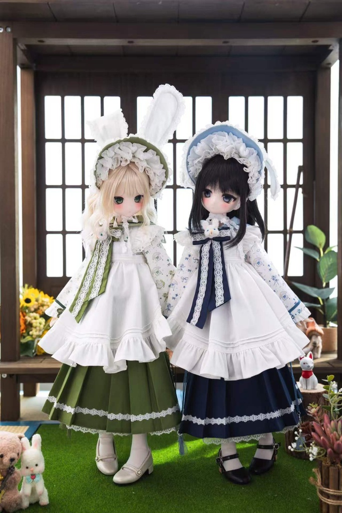 「惑星の服」「薬侍うさぎ」mdd 1/4サイズ受注