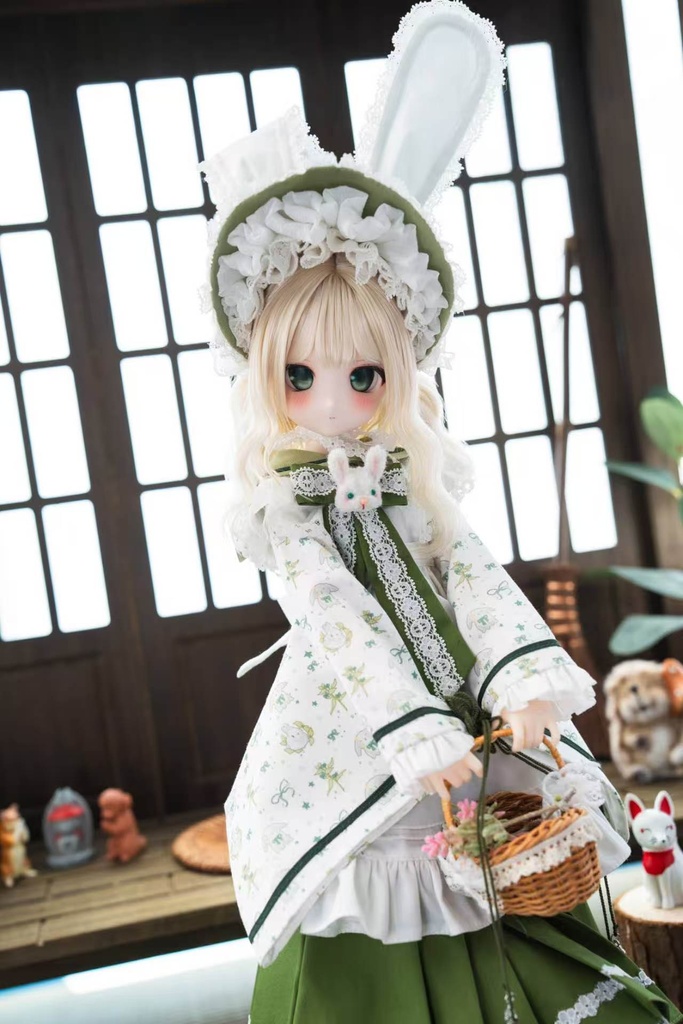 「惑星の服」「薬侍うさぎ」mdd 1/4サイズ受注