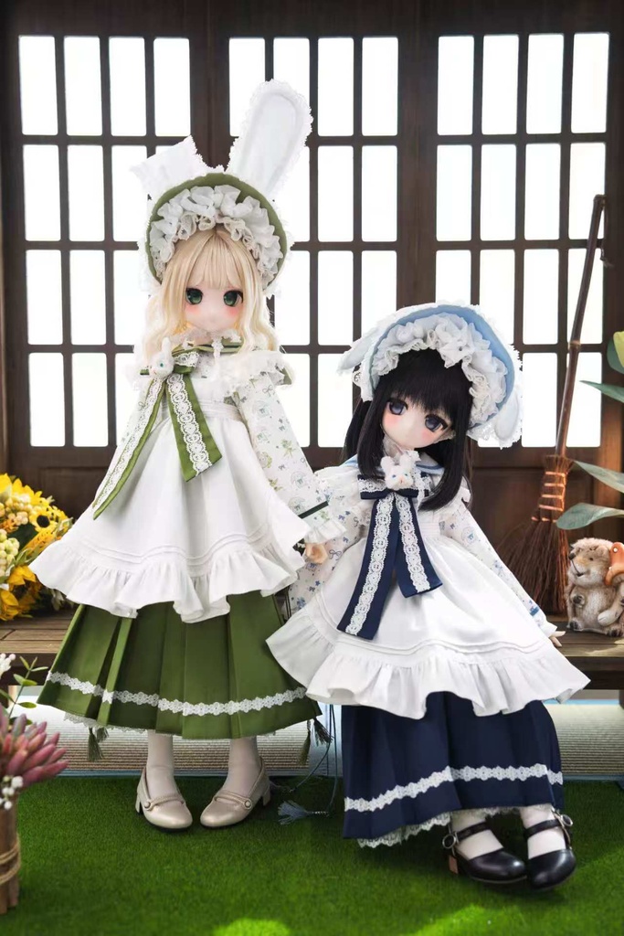 「惑星の服」「薬侍うさぎ」mdd 1/4サイズ受注