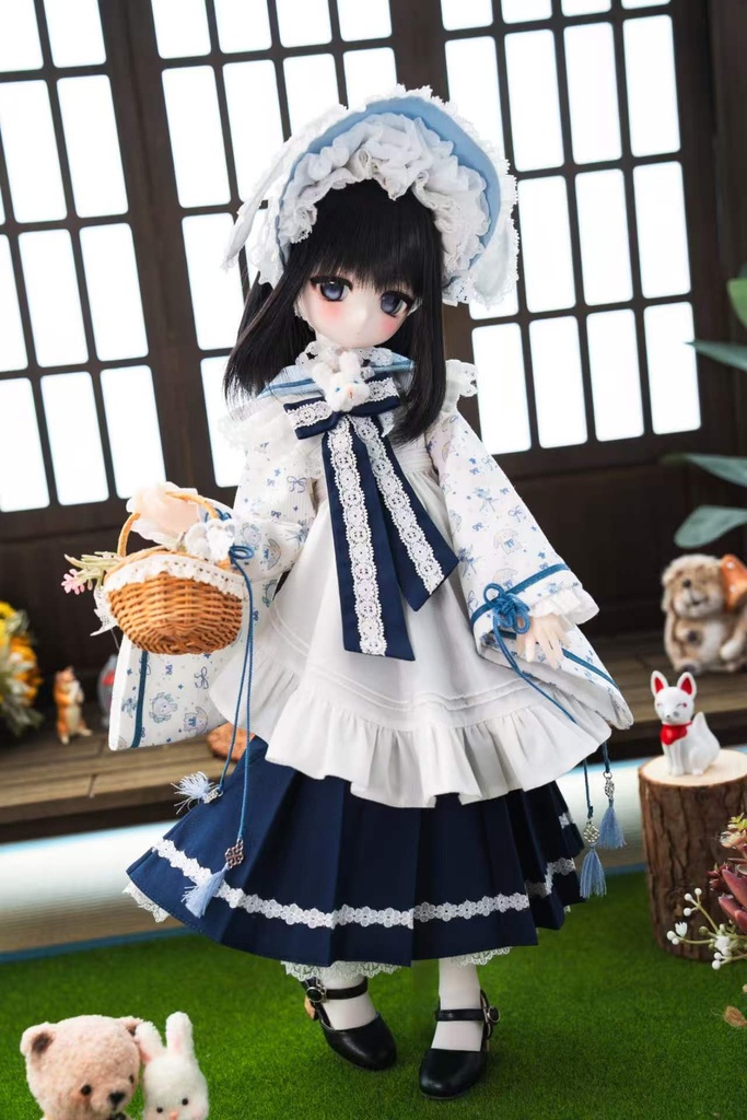 「惑星の服」「薬侍うさぎ」mdd 1/4サイズ受注