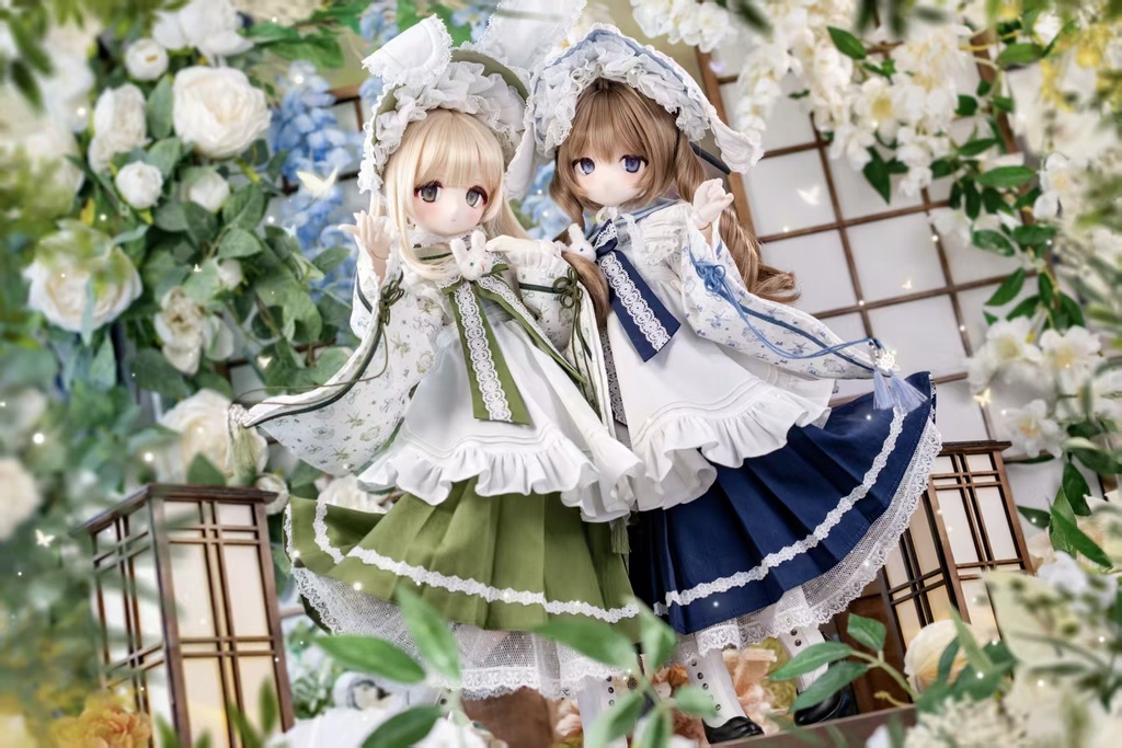 「惑星の服」「薬侍うさぎ」mdd 1/4サイズ受注