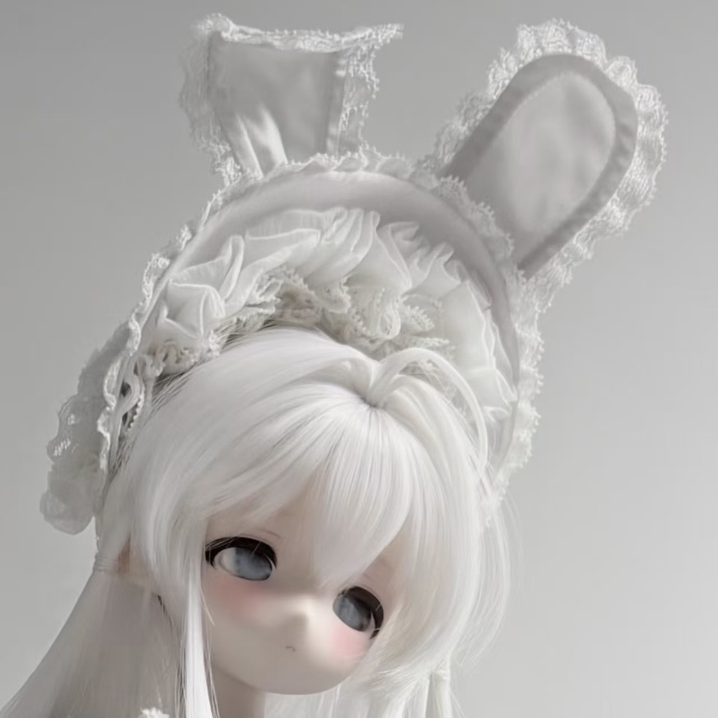 「惑星の服」「薬侍うさぎ」mdd 1/4サイズ受注