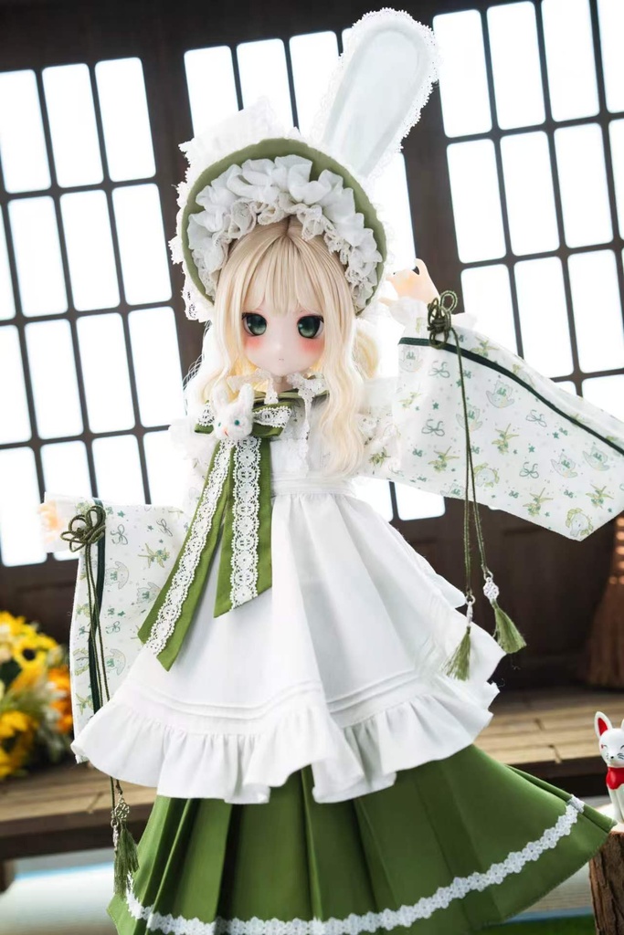 「惑星の服」「薬侍うさぎ」mdd 1/4サイズ受注