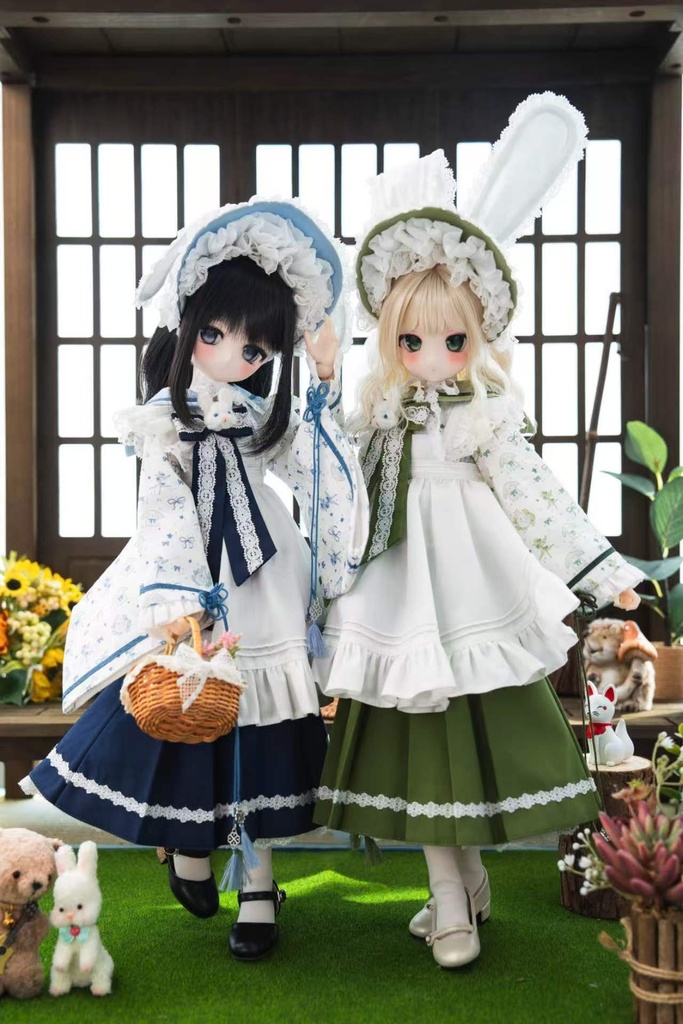 「惑星の服」「薬侍うさぎ」mdd 1/4サイズ受注