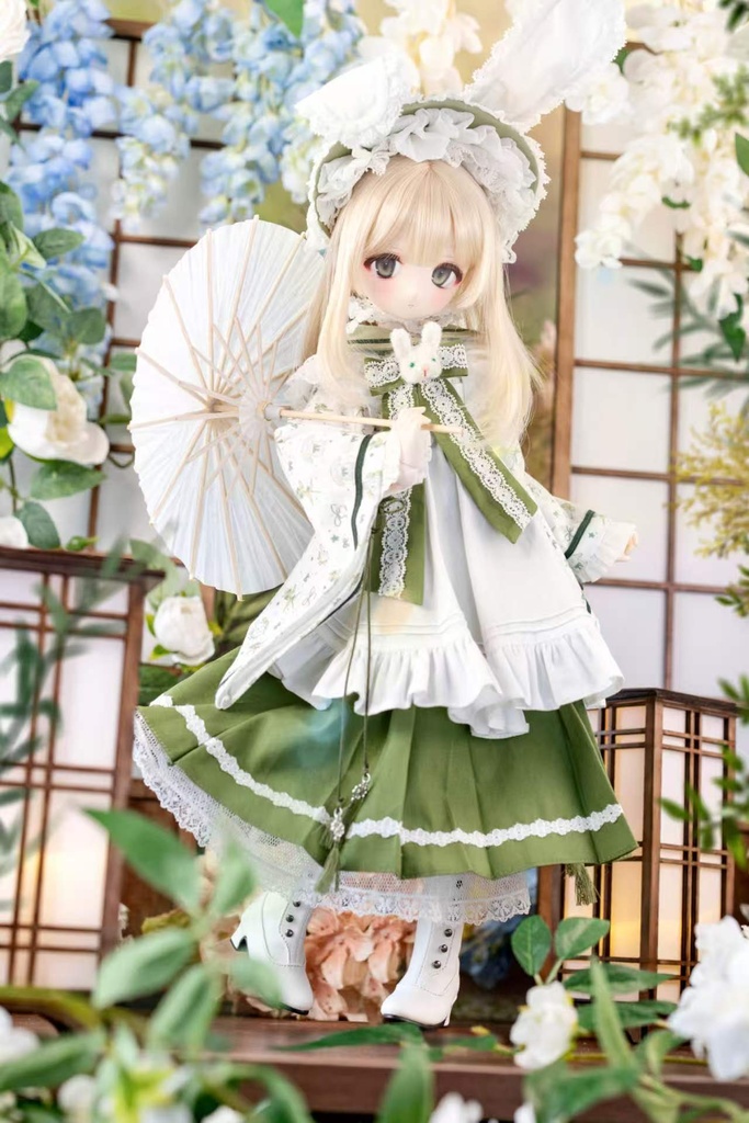 「惑星の服」「薬侍うさぎ」mdd 1/4サイズ受注