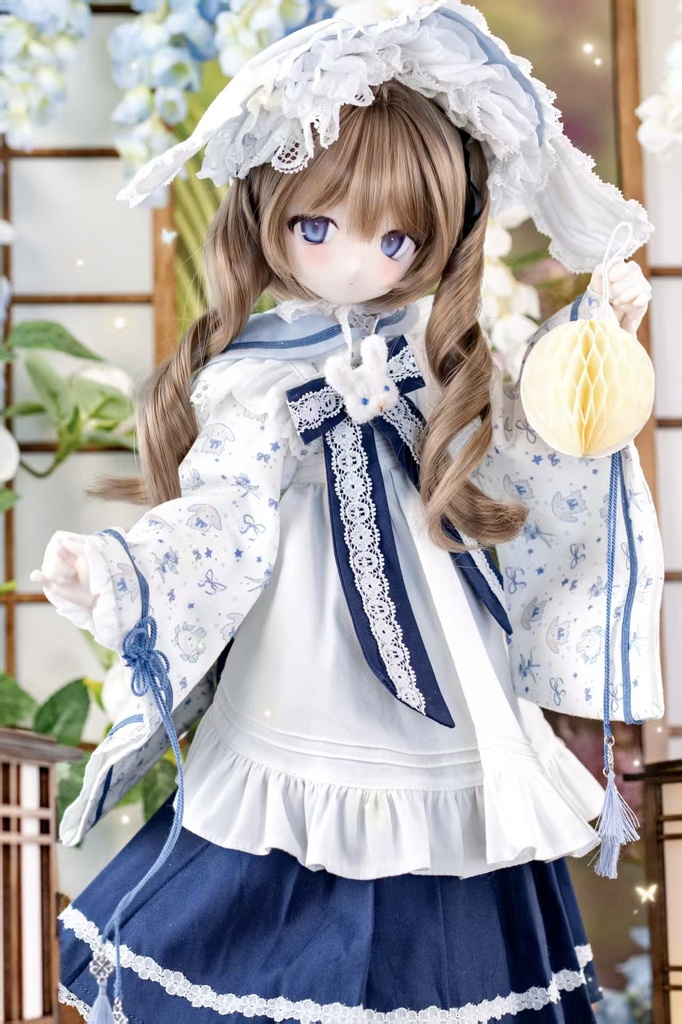 「惑星の服」「薬侍うさぎ」mdd 1/4サイズ受注