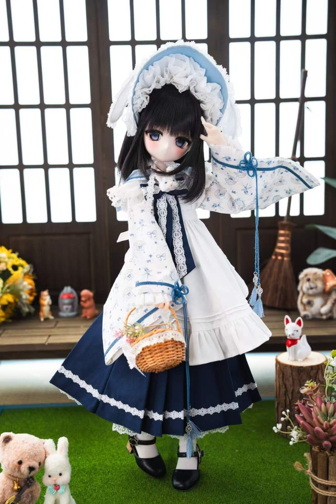 「惑星の服」「薬侍うさぎ」mdd 1/4サイズ受注