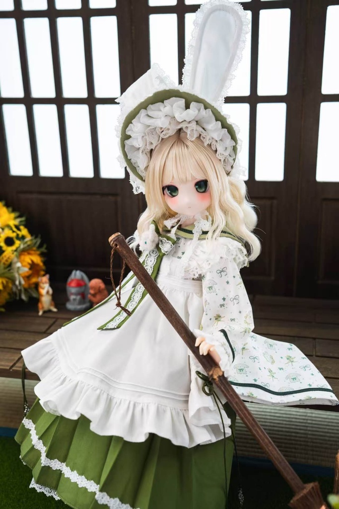「惑星の服」「薬侍うさぎ」mdd 1/4サイズ受注