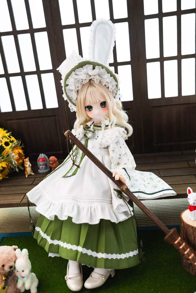 「惑星の服」「薬侍うさぎ」mdd 1/4サイズ受注