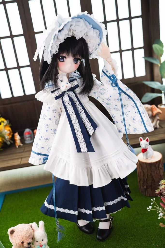 「惑星の服」「薬侍うさぎ」mdd 1/4サイズ受注