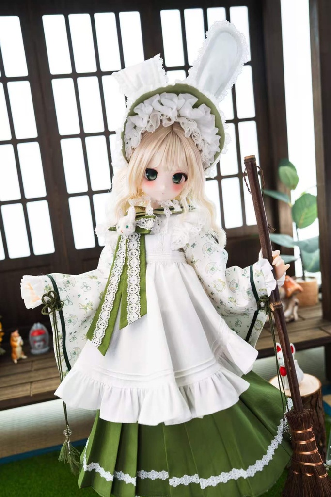 「惑星の服」「薬侍うさぎ」mdd 1/4サイズ受注