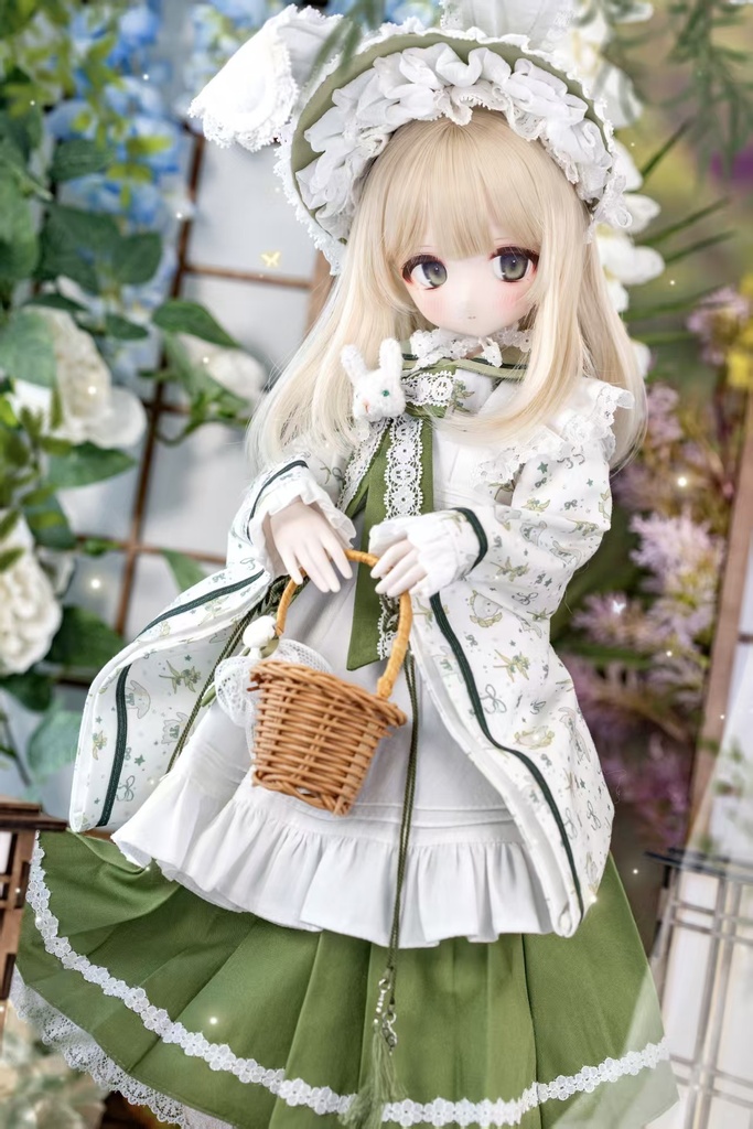 「惑星の服」「薬侍うさぎ」mdd 1/4サイズ受注