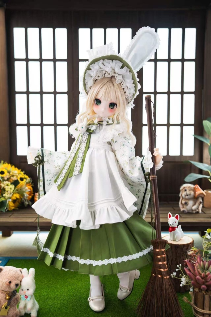 「惑星の服」「薬侍うさぎ」mdd 1/4サイズ受注