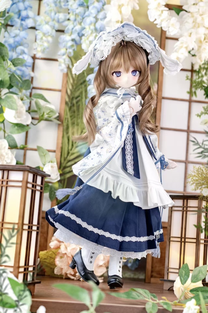 「惑星の服」「薬侍うさぎ」mdd 1/4サイズ受注