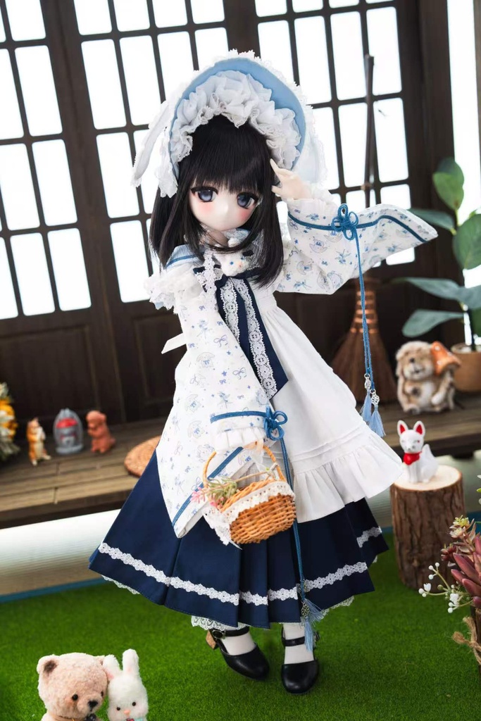 「惑星の服」「薬侍うさぎ」mdd 1/4サイズ受注