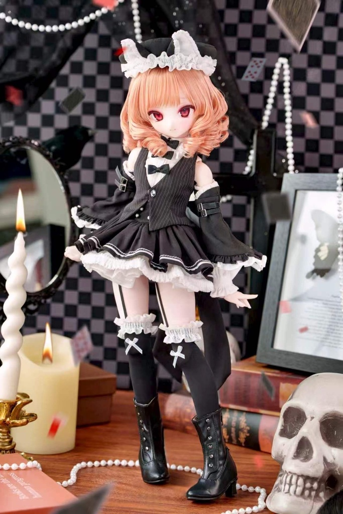 「猫餅」『ネコふんじゃ』mdd 1/4サイズ 受注ページ