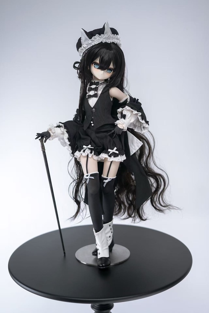 「猫餅」『ネコふんじゃ』mdd 1/4サイズ 受注ページ
