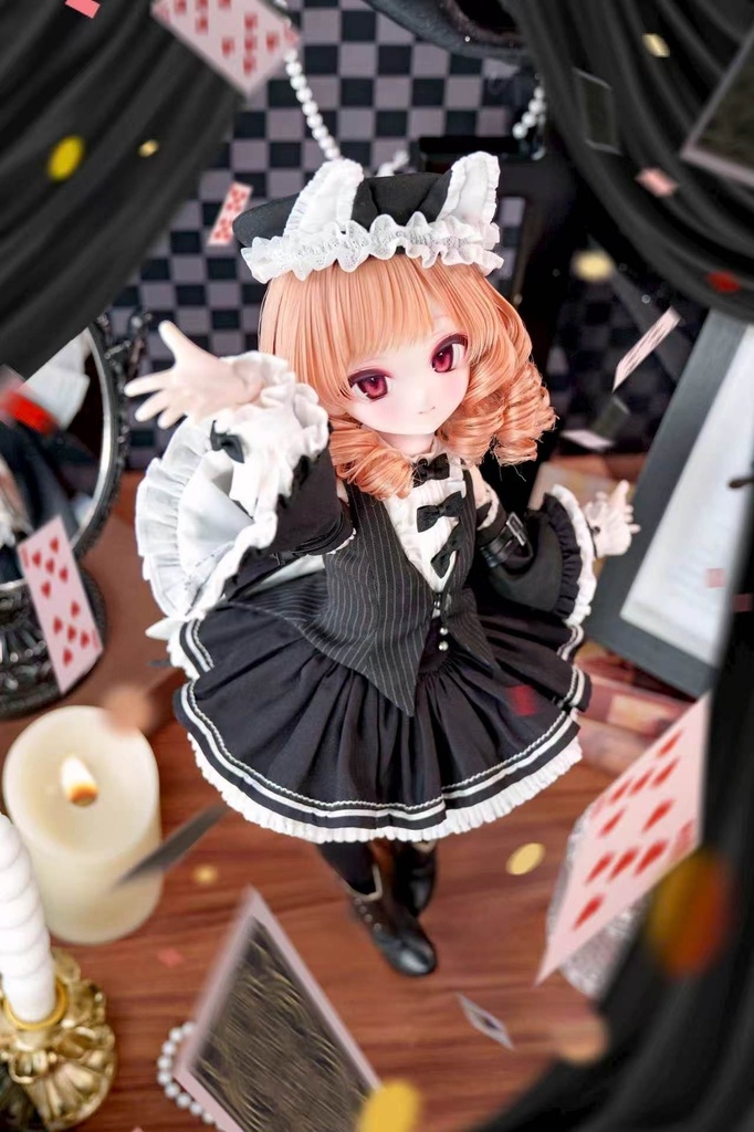 「猫餅」『ネコふんじゃ』mdd 1/4サイズ　受注ページ